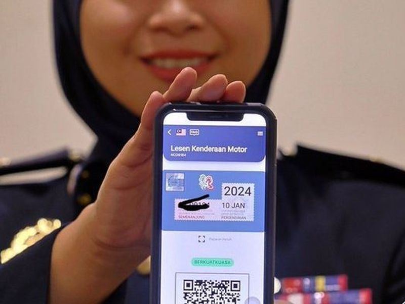 tak dapat tunjuk lesen dan roadtax digital sebab fon mati? ini kata jpj