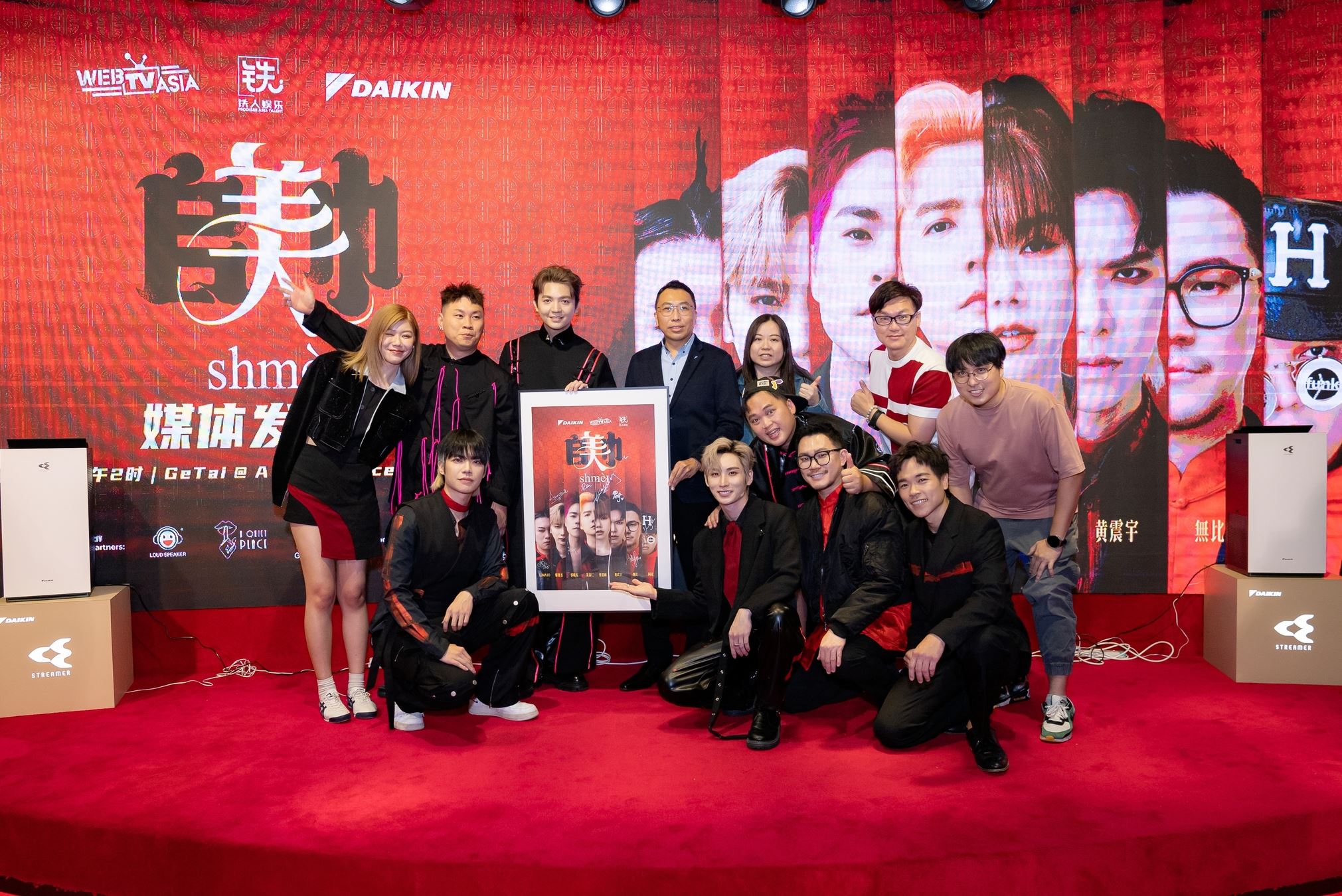 铁人娱乐连出两首创意贺岁单曲贺新年❗《周星翅》致敬星爷、《shmei》新词洗脑🔥