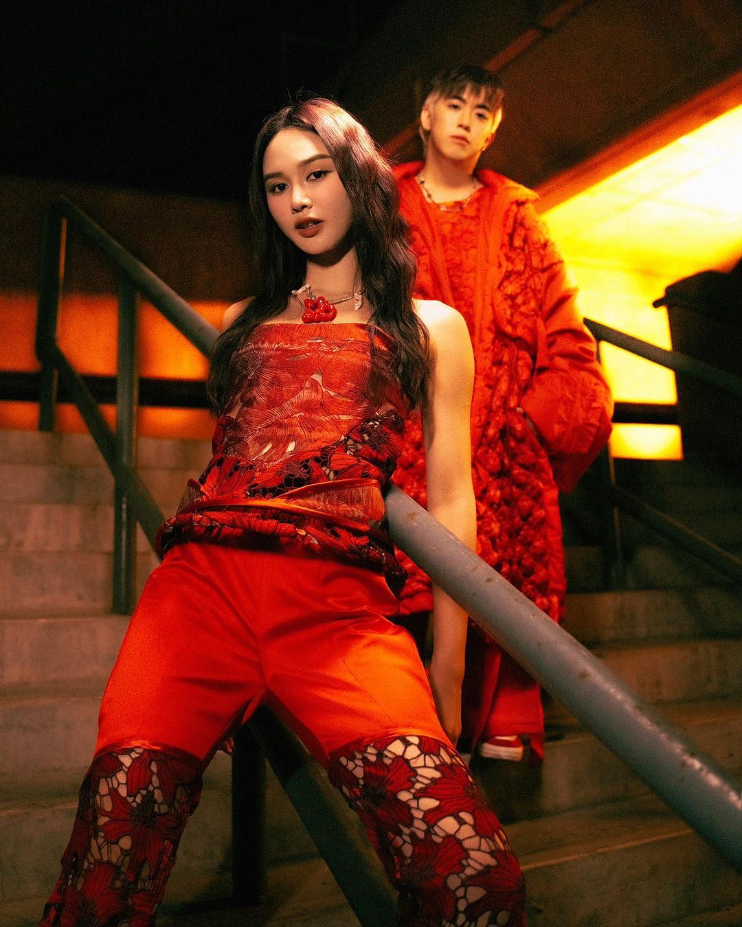 mskuan推出个人新年单曲《海龙王》❗mv里每一套服装都由本人亲自策划搭配🔥