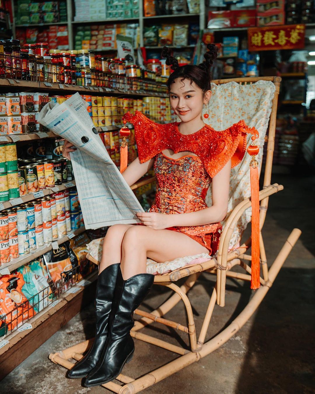 mskuan推出个人新年单曲《海龙王》❗mv里每一套服装都由本人亲自策划搭配🔥