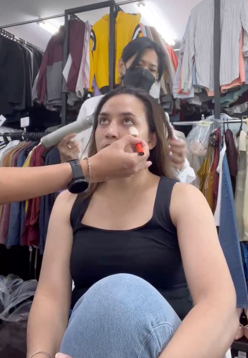 berat cecah 70kg, diana danielle dedah berat badannya akan naik tiap kali ..