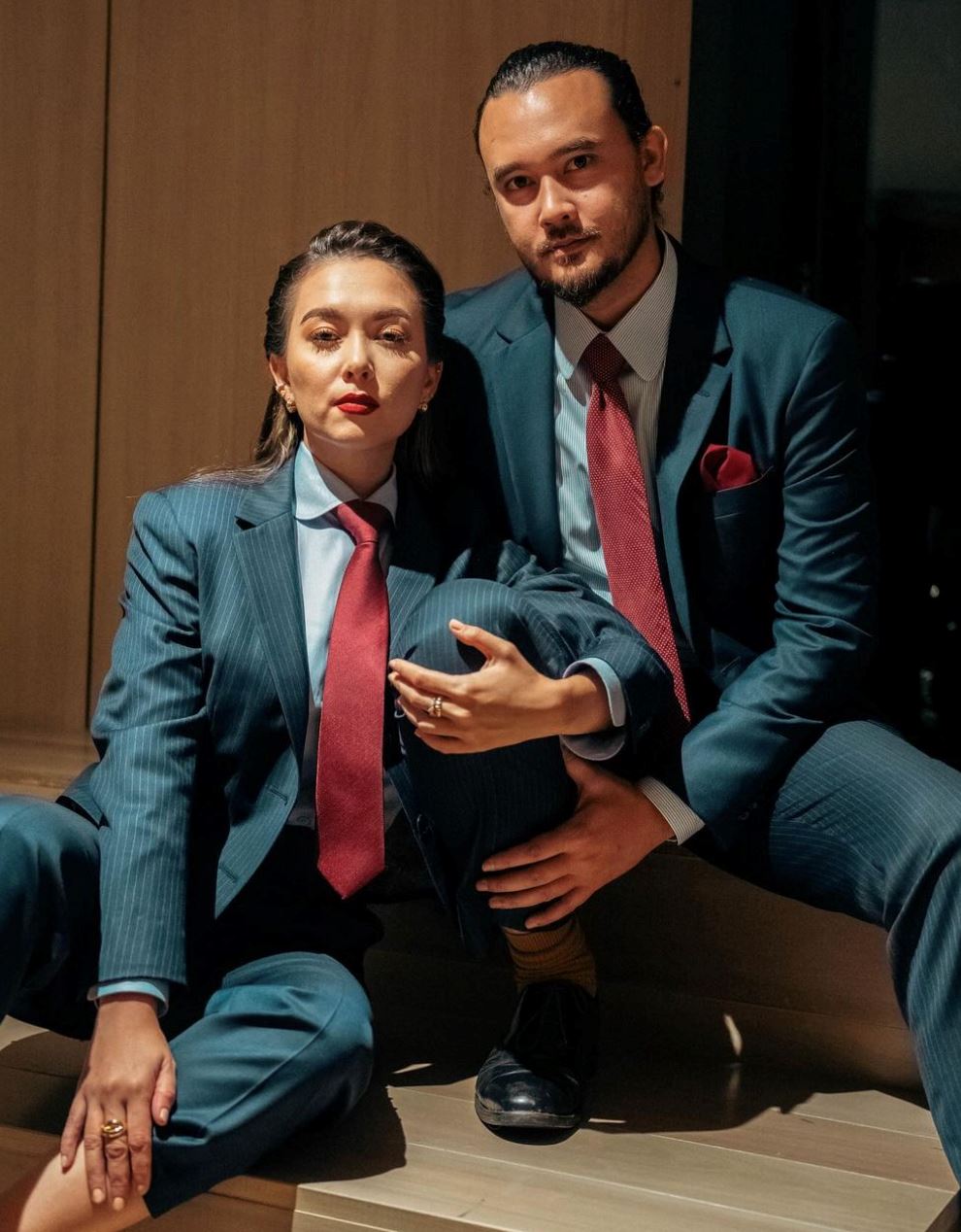 siti saleha dan kekasih enggan tergesa-gesa kahwin, “kalau tertekan nanti tak seronok,”