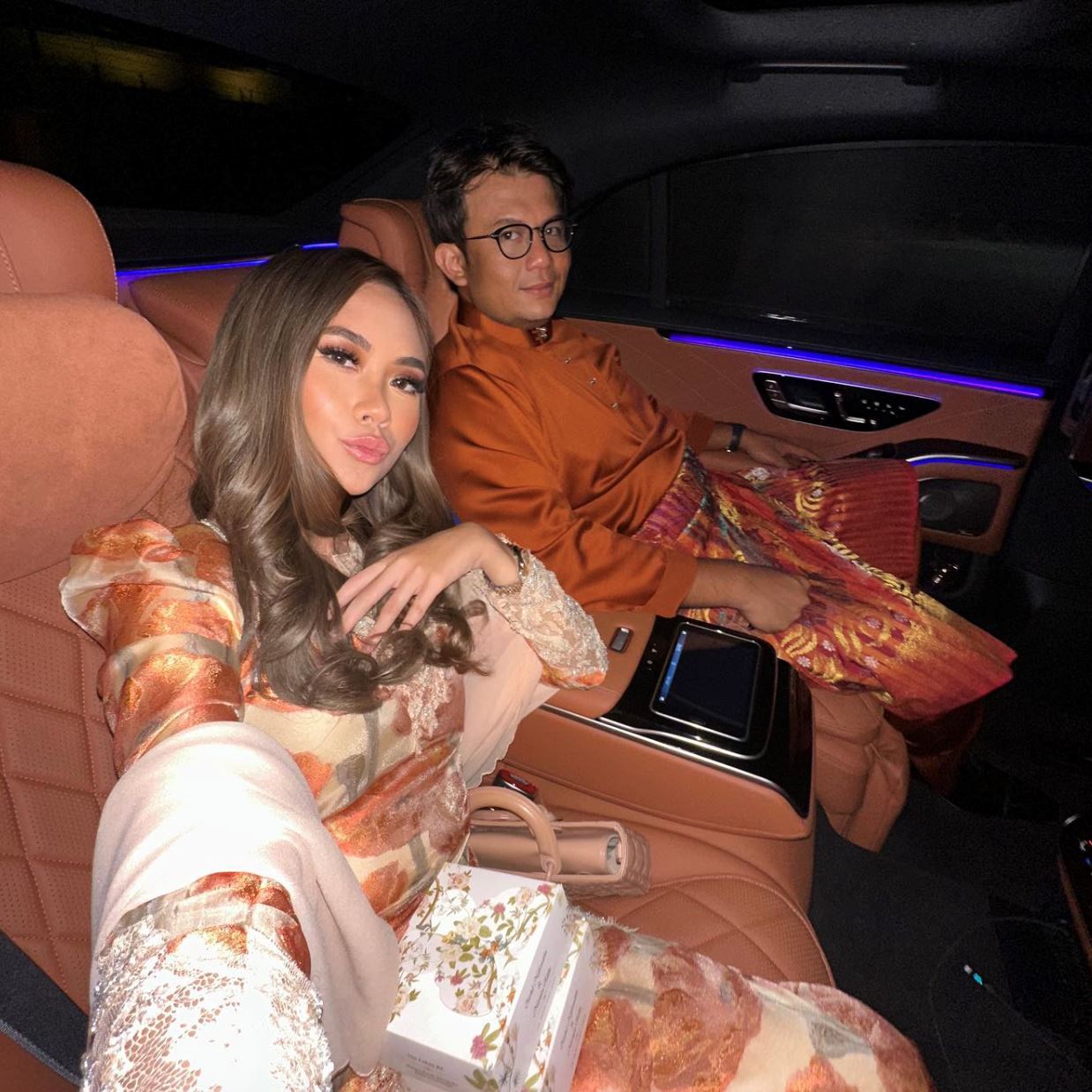 “ingat semua barang beli pakai duit suami ke?” - datin intan najuwa