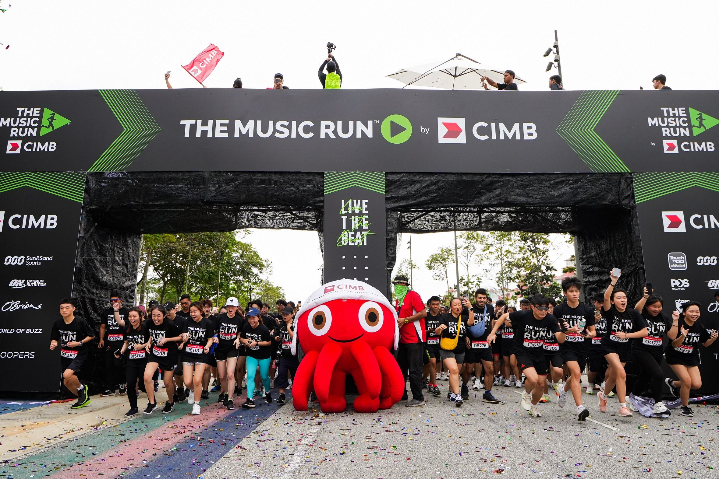 the music run 2024 hits all the right notes towards sustainable life and health!