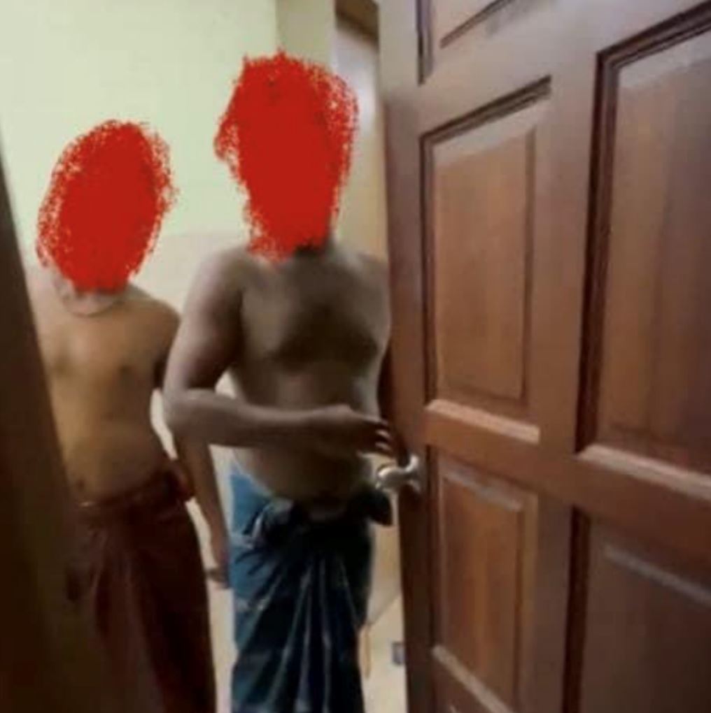 homeowner shocked to find foreigners living in his house that has been vacant for 10 years