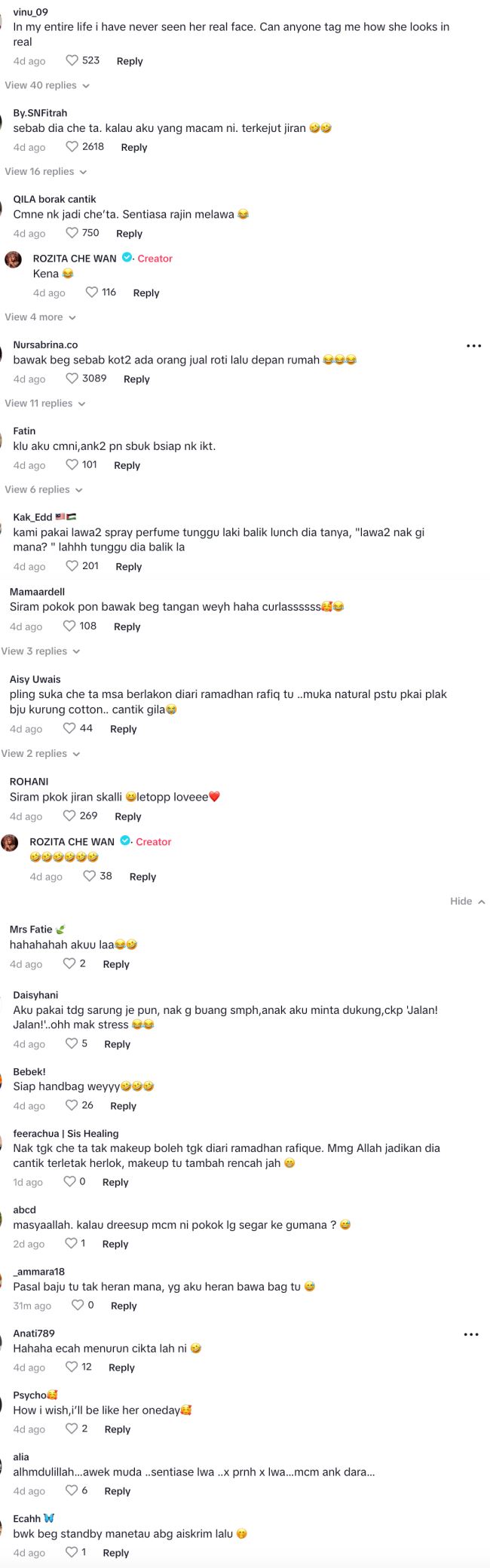 che ta melaram sakan walau hanya untuk siram pokok [video]