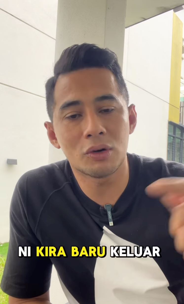 “jangan ambil mudah vertigo,” tiga hari fizo omar masuk hospital [video]