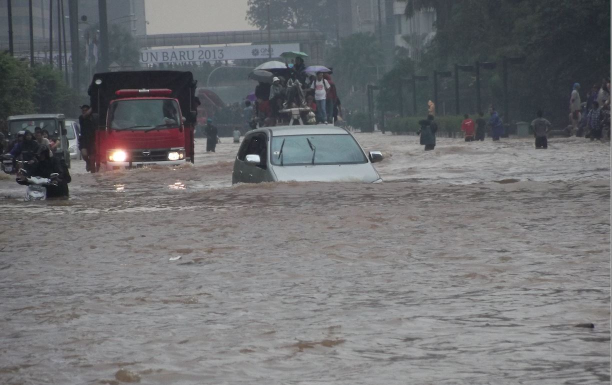 paras air laut meningkat, kajian jakarta bakal tenggelam jadi bualan [video]