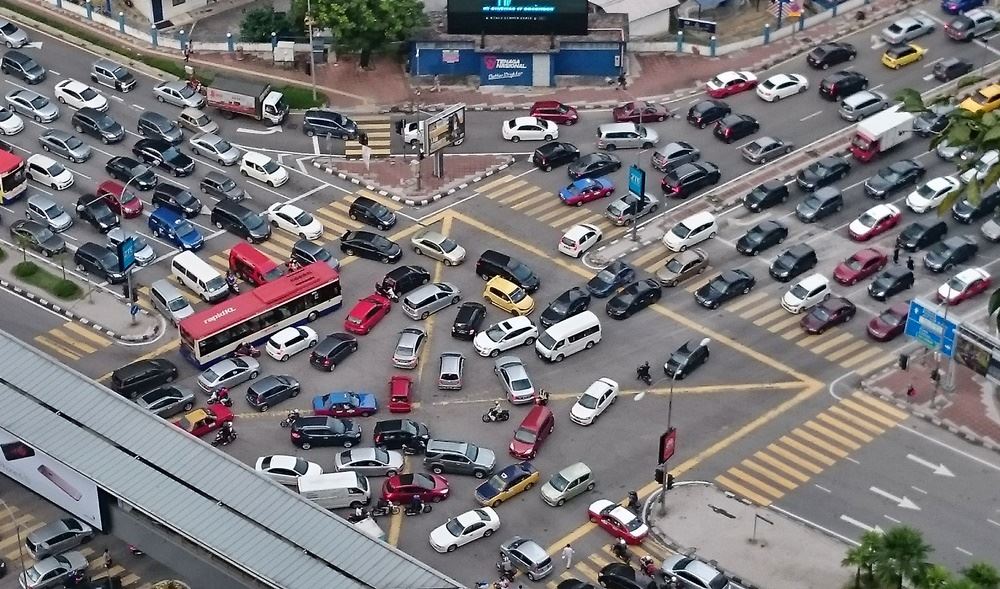 kuala lumpur no. 4 di asia tenggara paling banyak buang masa dalam jem