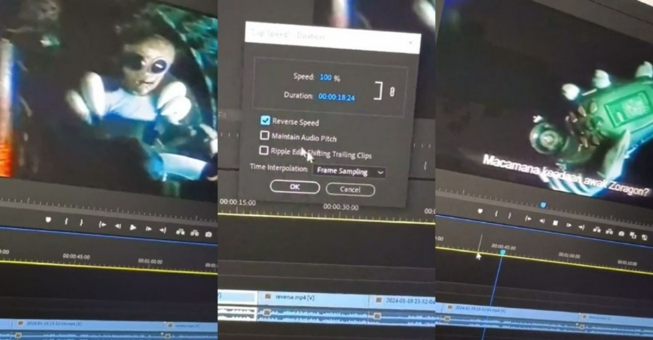 makhluk asing dalam senario xx sebenarnya cakap melayu? [video]