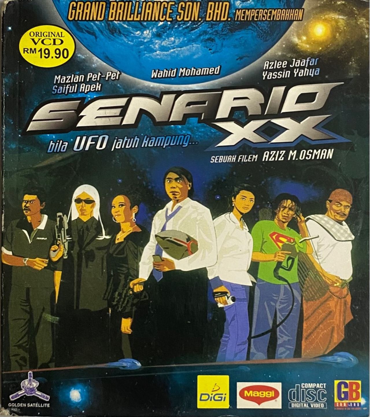 makhluk asing dalam senario xx sebenarnya cakap melayu? [video]