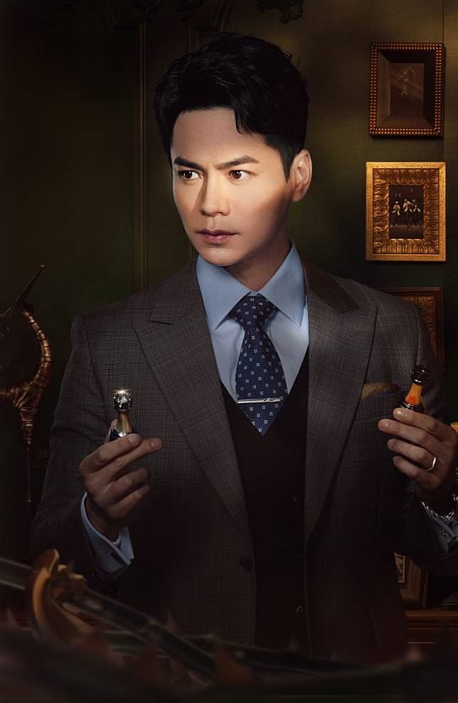 陈豪、宣萱再续前缘💕黄宗泽、马国明、罗子溢合拍新剧《《执行者们》》🔥