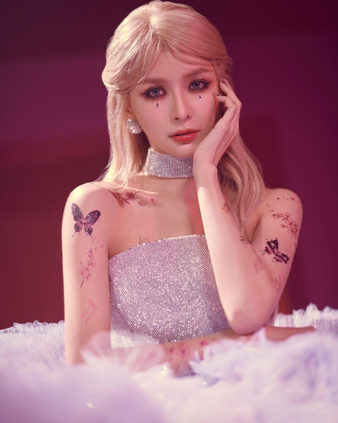 蔡卓宜自荐报名参加《乘风2024》❗节目组在留言区回应了🔥