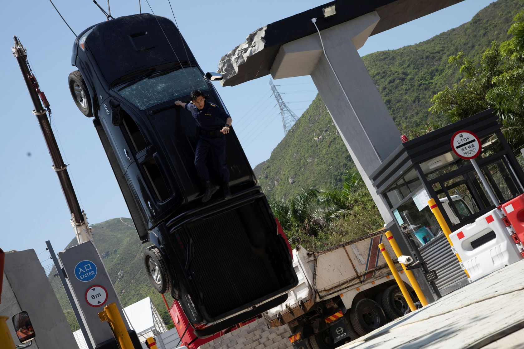 🎬电影《海关战线》票房三天破7500万❗谢霆锋7月9日来马见粉丝🔥