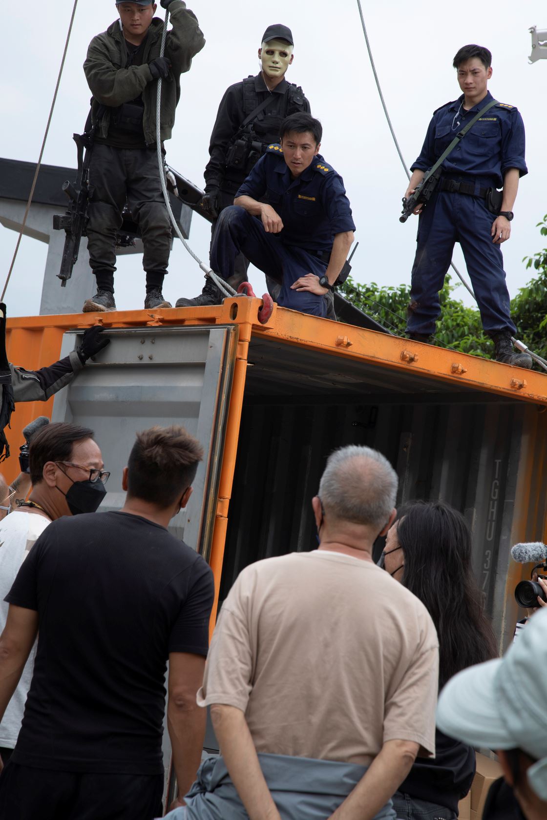 🎬电影《海关战线》票房三天破7500万❗谢霆锋7月9日来马见粉丝🔥