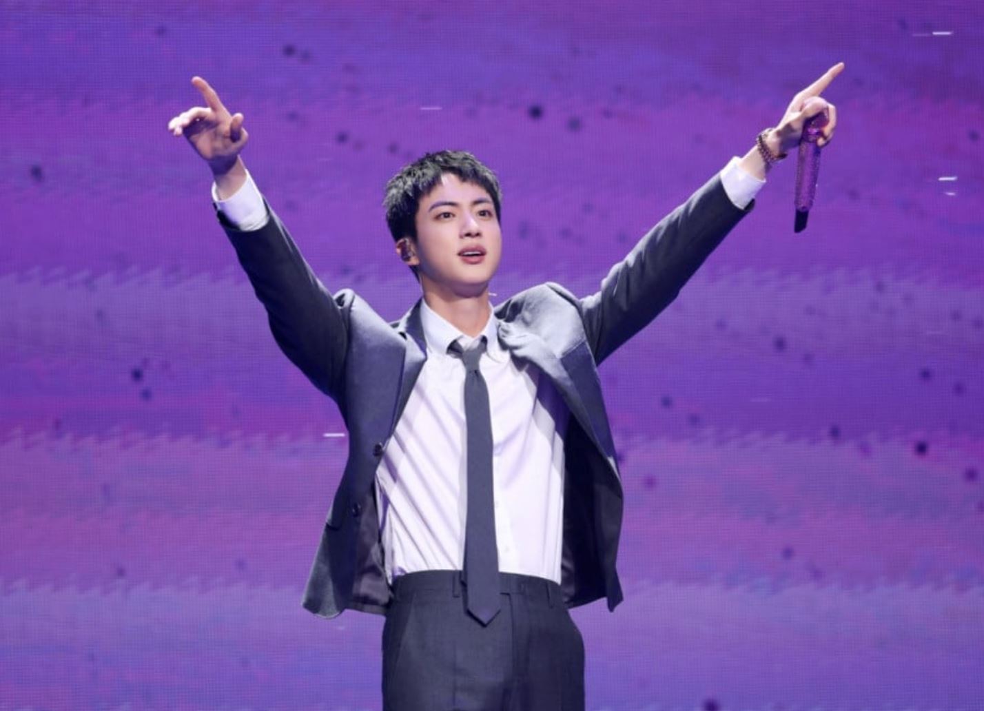 bts' jin responds to acting rumors following military discharge: there are rumors going around...