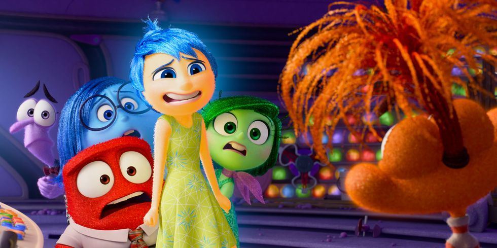 🎬盘点《头脑特工队2》催泪语录❗要快乐就要停止焦虑💗