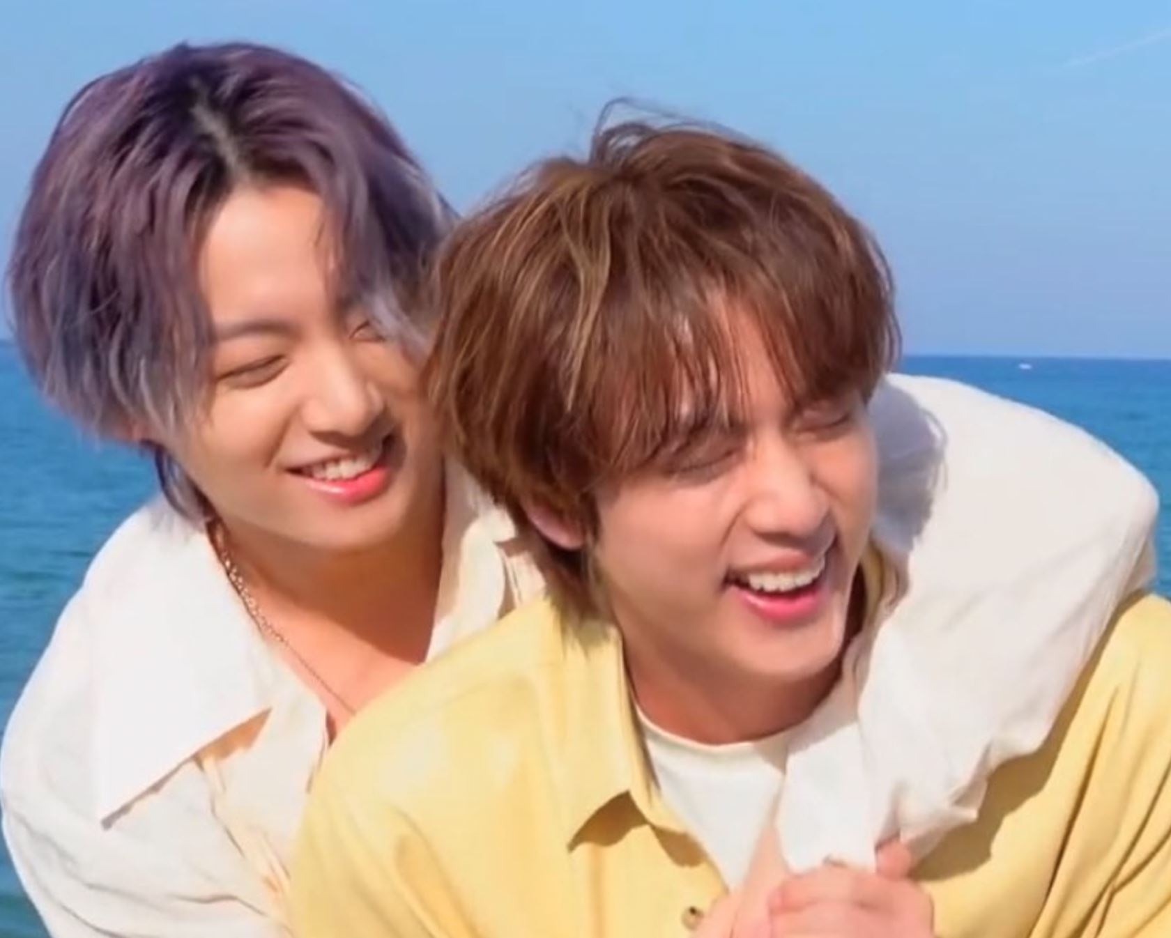 jungkook-ah... bts's golden maknae makes a surprise appearance on jin's instagram