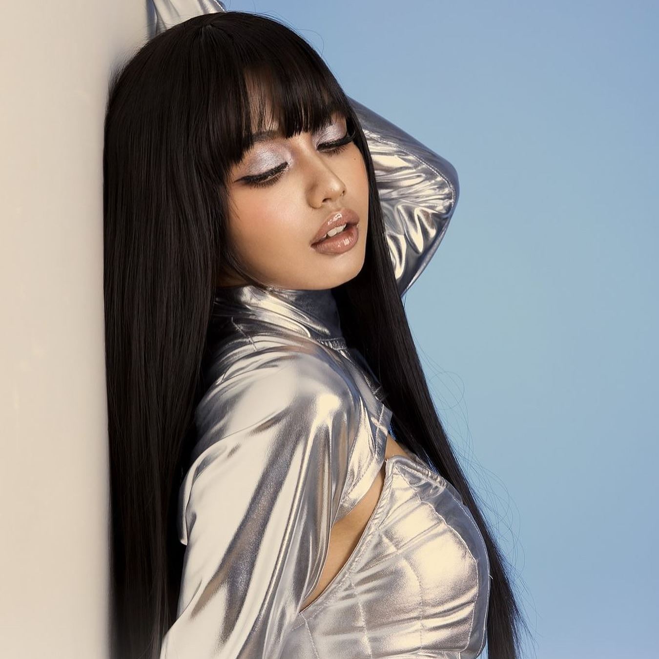 🇹🇭炸鸡女孩后续来了❗同款《rockstar》造型惊呆网民⚡️