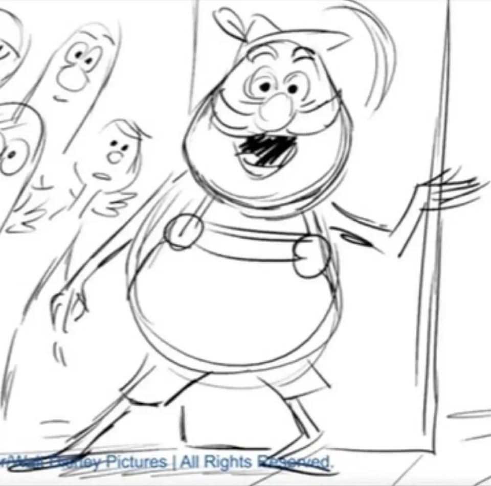 🎬电影《脑经急转弯2》被删减情绪角色❗9种新情绪最后剩4个⚡️