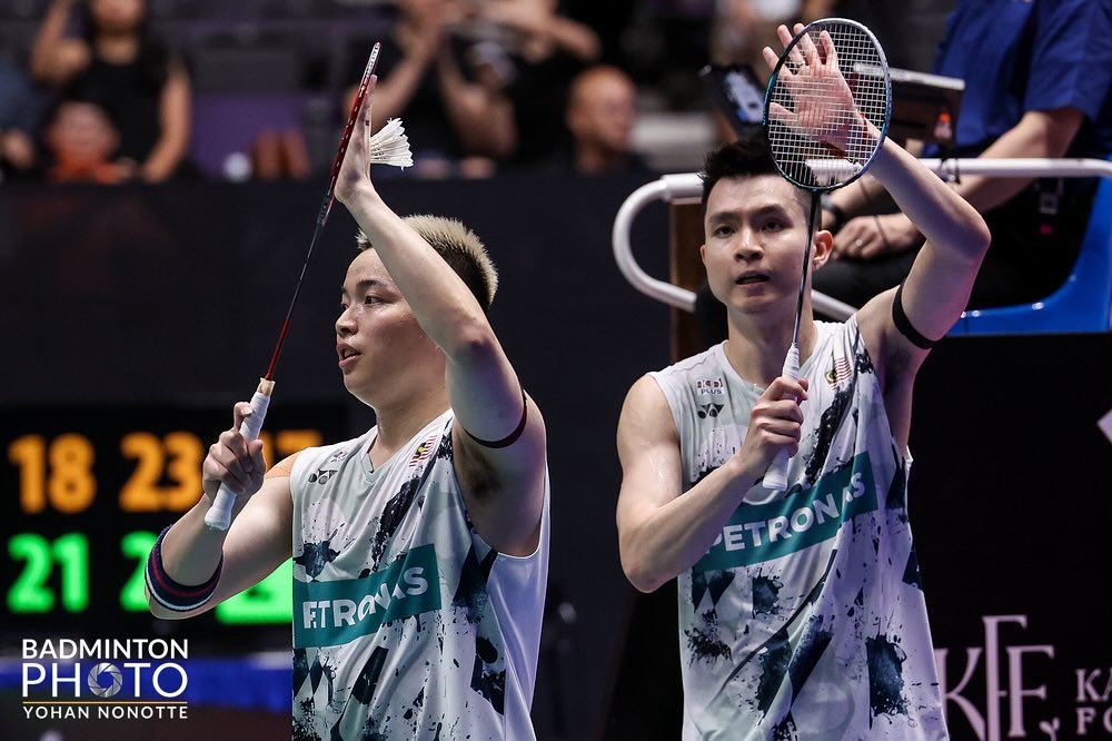 🇲🇾羽总推出奥运新战袍❗设计获网友们赞美👍