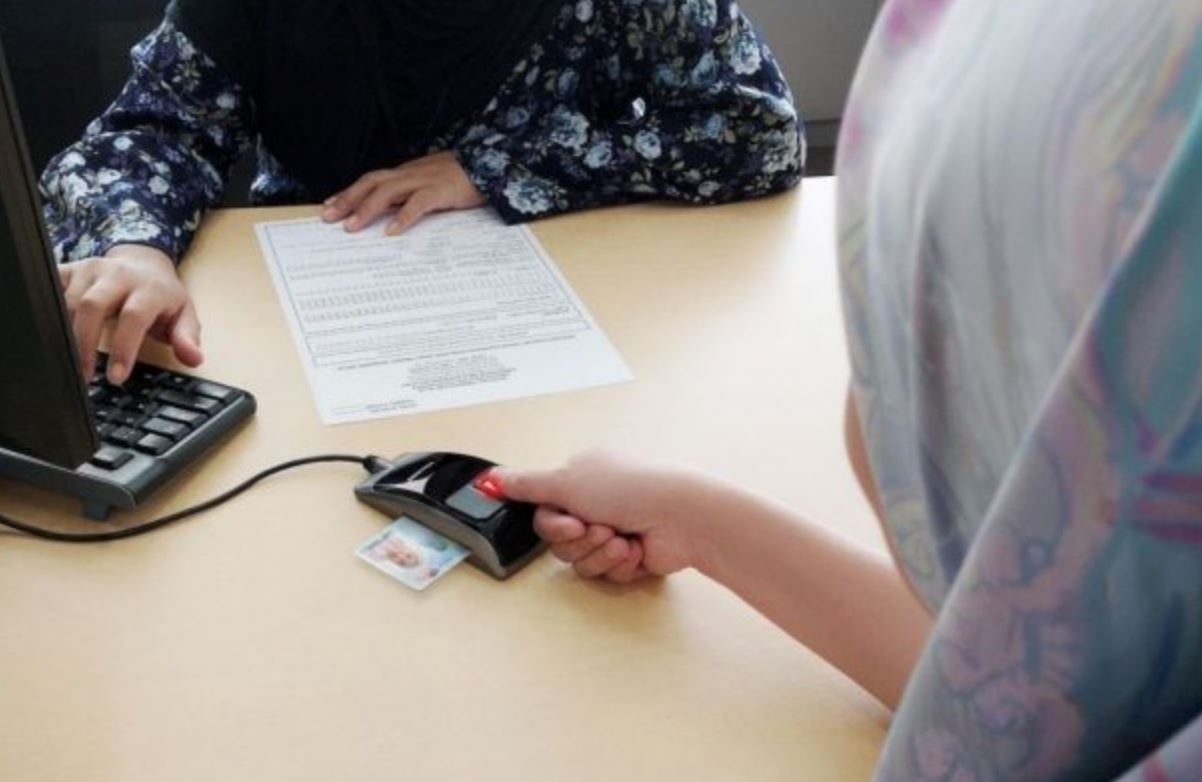 steps to take if your fingerprint is unreadable for mykad or ic verification