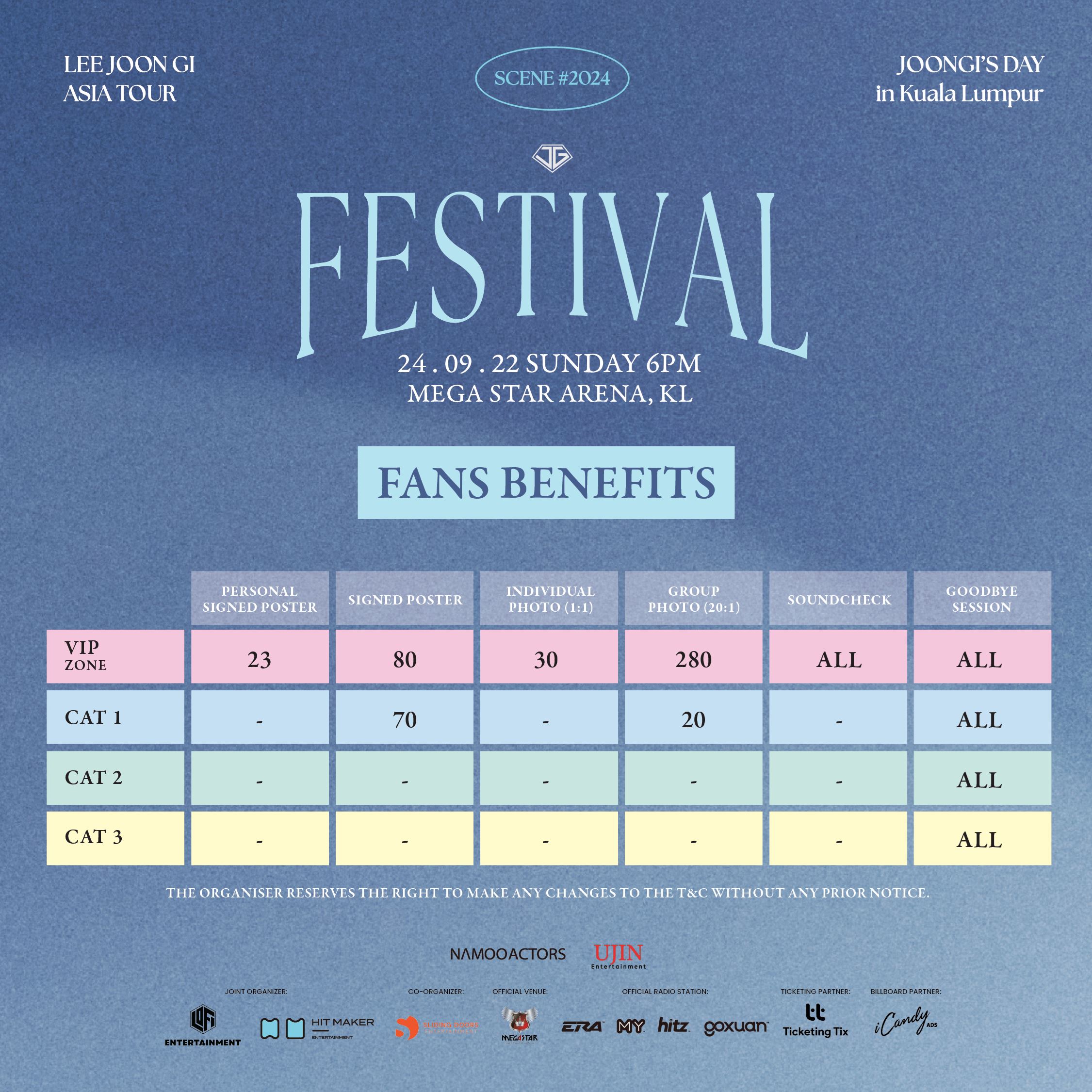 🇰🇷李准基走出荧幕来见大马粉丝啦❗门票将于7月26日开售🎫