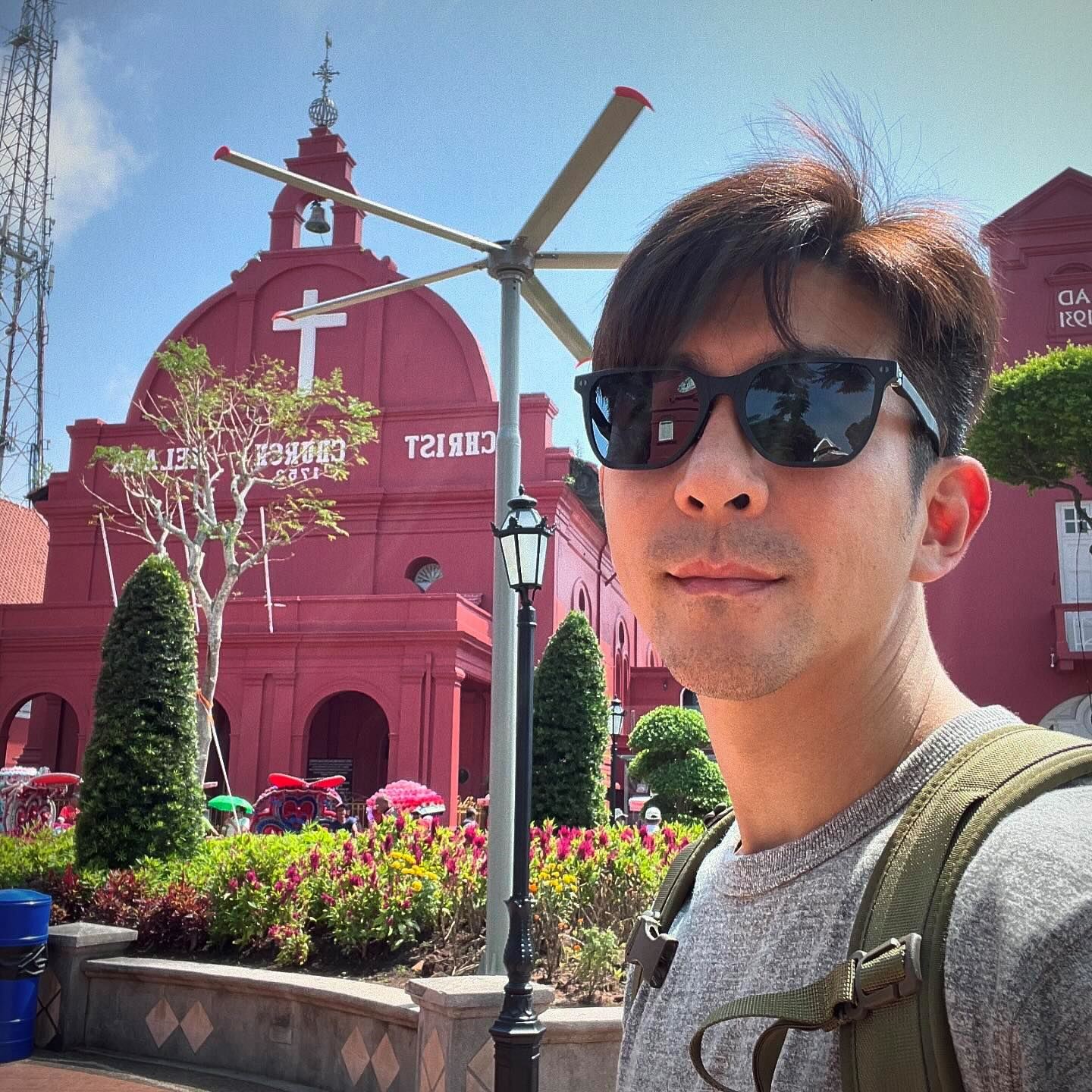 修杰楷现身马六甲❗有份参演《小娘惹之翡翠山》🔥