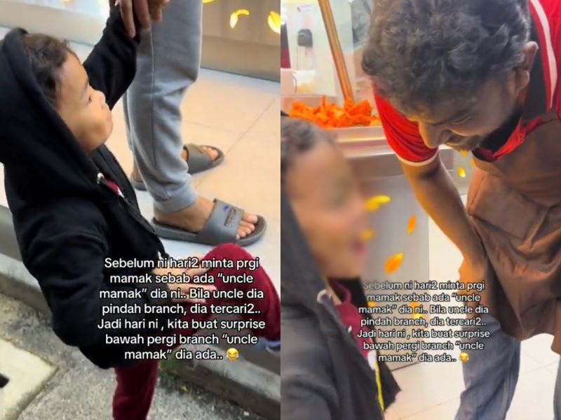 heartwarming reunion: video of malaysian boy and uncle mamak’s reunion goes viral online