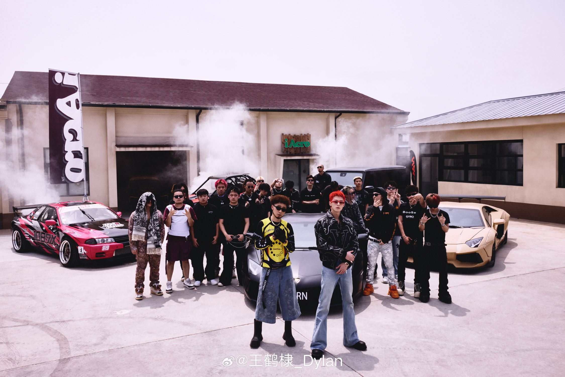 🎵王鹤棣新歌《烧》上线❗红发造型超拽的💥