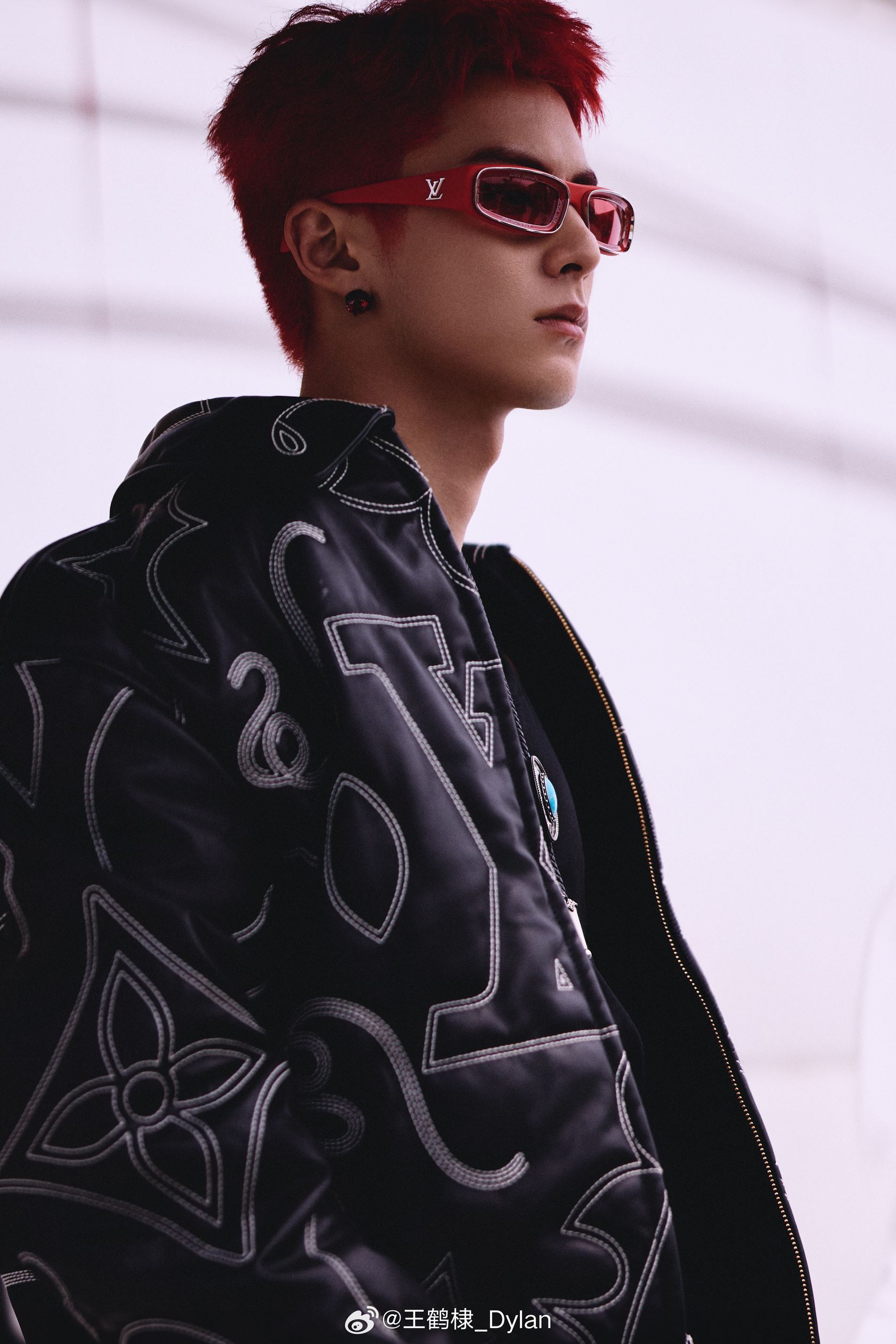 🎵王鹤棣新歌《烧》上线❗红发造型超拽的💥