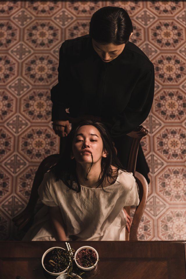 🎬韩国惊悚片《声命线索》❗朴信惠被20年前的杀人魔追杀⚡️