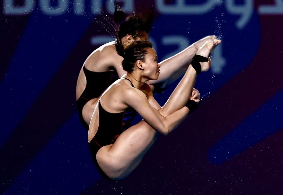 【巴黎奥运会】跳水比赛怎么评分❓除了水花还看这些🔥