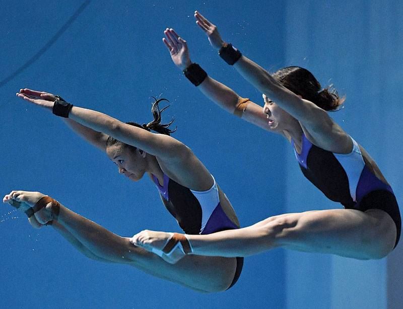 【巴黎奥运会】跳水比赛怎么评分❓除了水花还看这些🔥