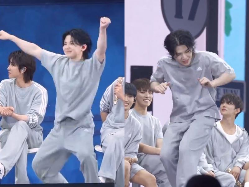newjeans' hanni reacts to seventeen woozi's how sweet cover, fans love the heartwarming interaction