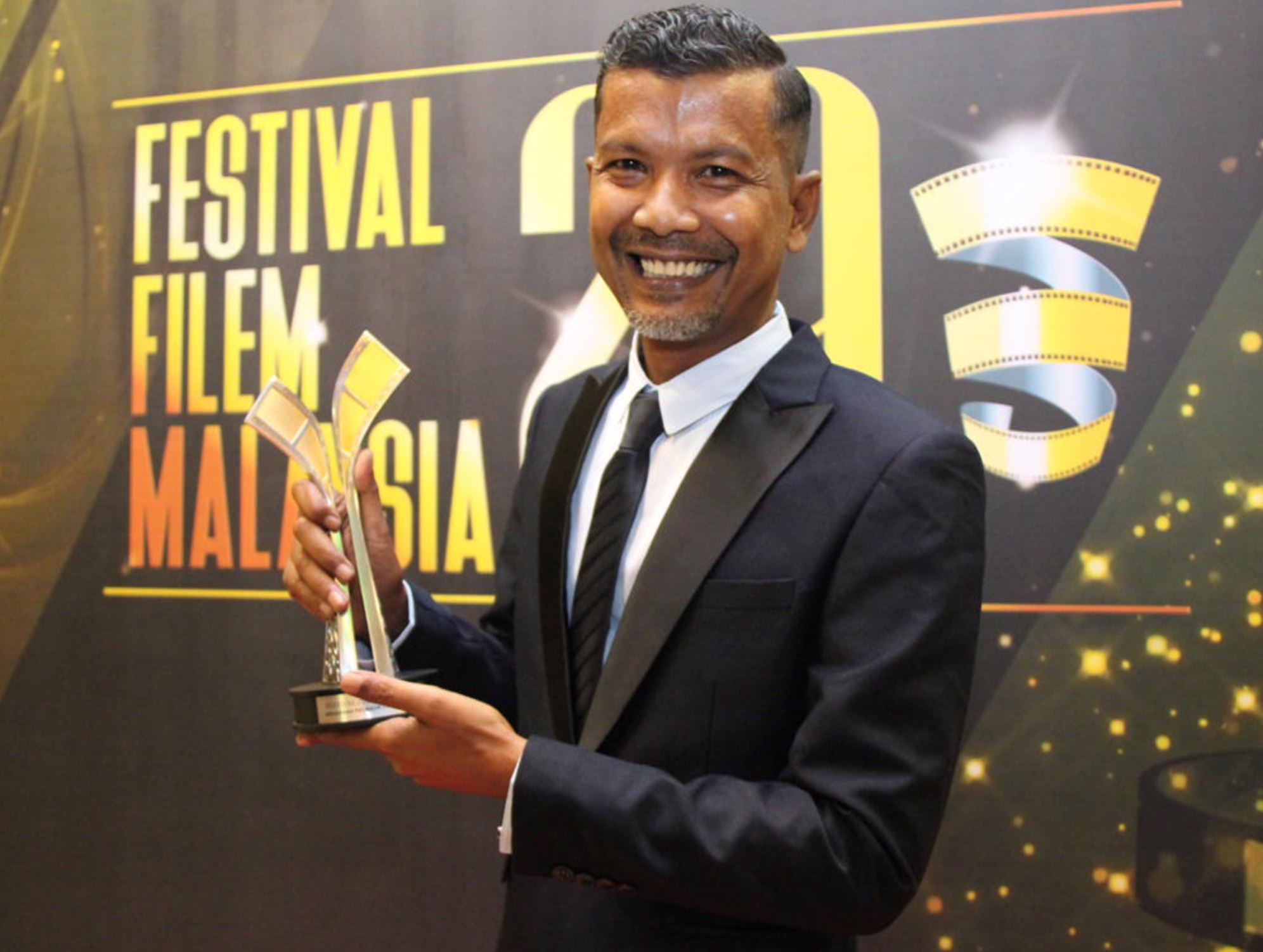 malaysian actor nam ron encourages students who didn't excel in spm: “it's just the beginning”