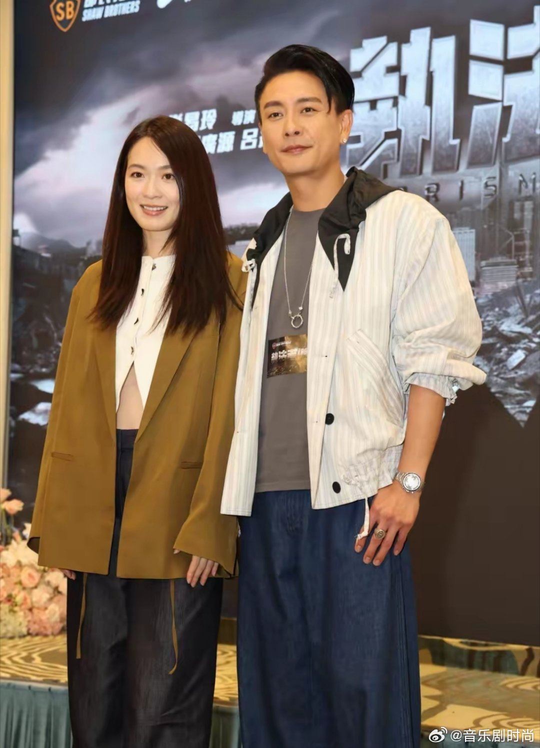 黄宗泽、蔡洁首演夫妻❗经历高山低谷生离死别😭