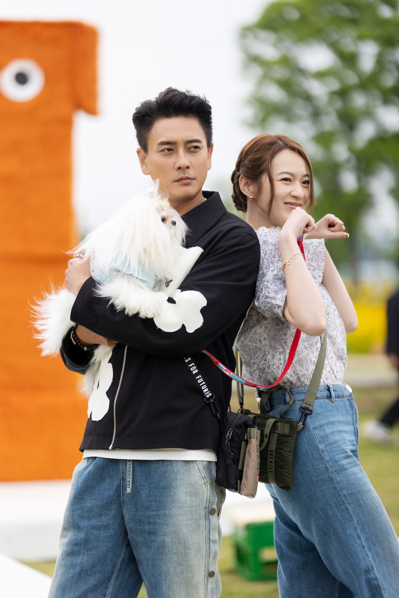 黄宗泽、蔡洁首演夫妻❗经历高山低谷生离死别😭