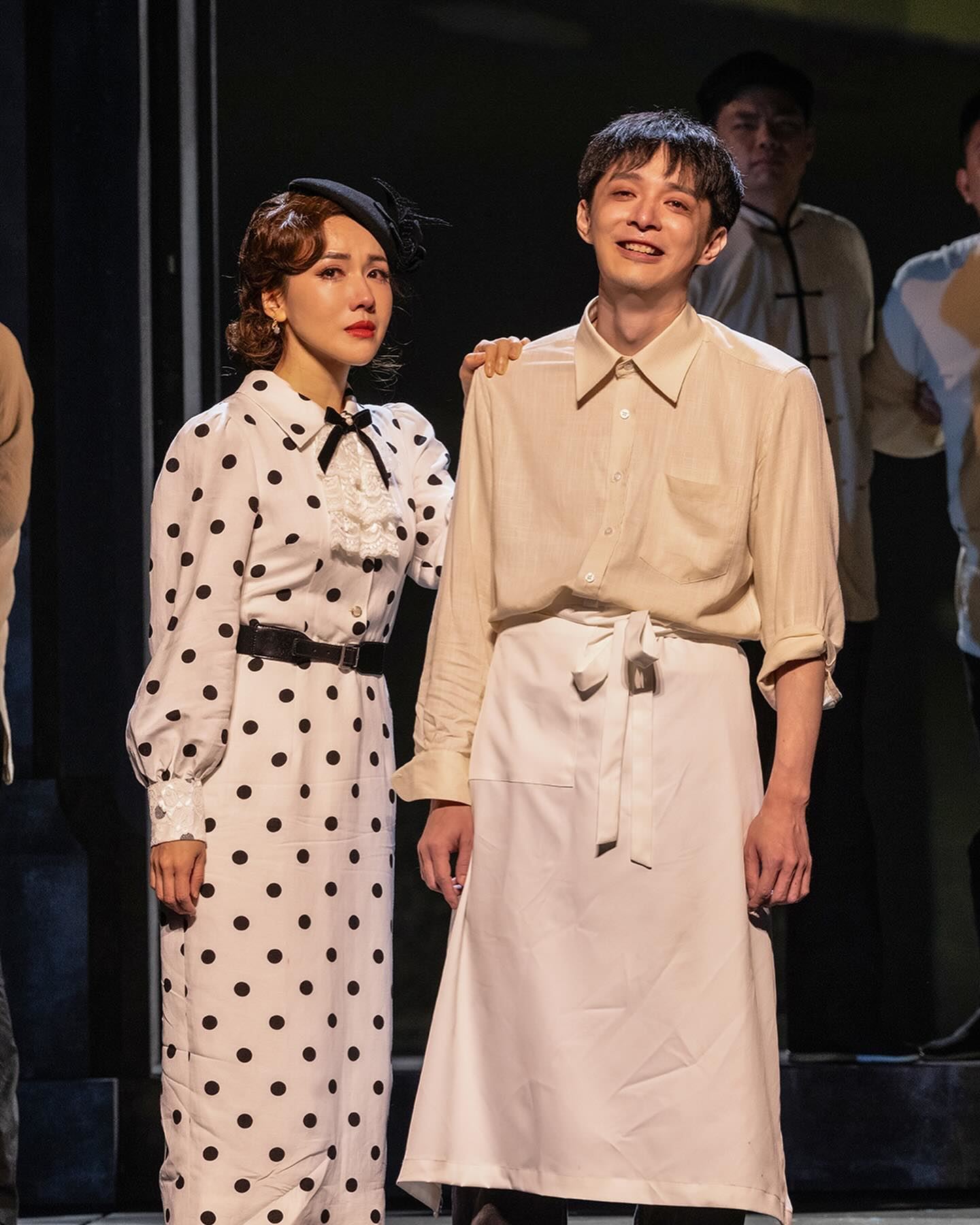 李施嬅出演话剧倍受好评❗胡说八道会姐妹团齐聚上海支持🔥