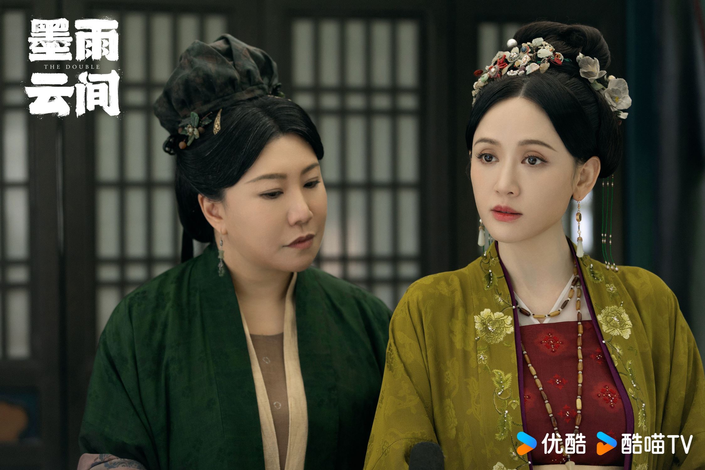 《墨雨云间》热播中！陈乔恩转型演「恶毒后妈」获好评！