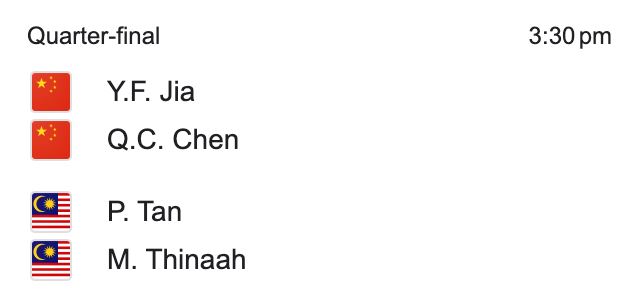 【印尼超級1000赛】我国2男单、4双打成功晋级8强❗️梁峻豪对战李诗沣🔥