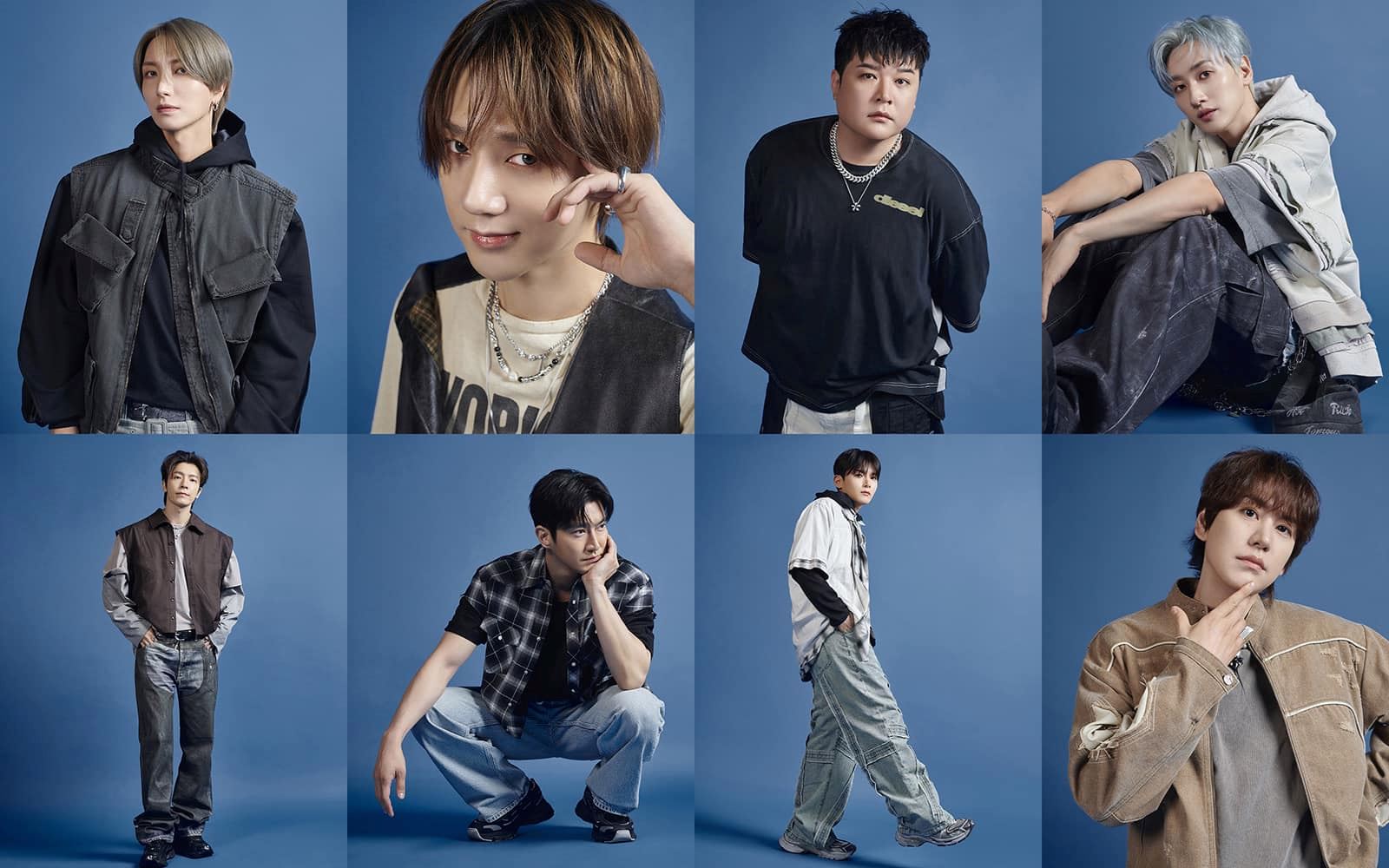 韩国天团super junior带着新歌回归啦❗新歌讲述了老少年们的《show time》故事🔥