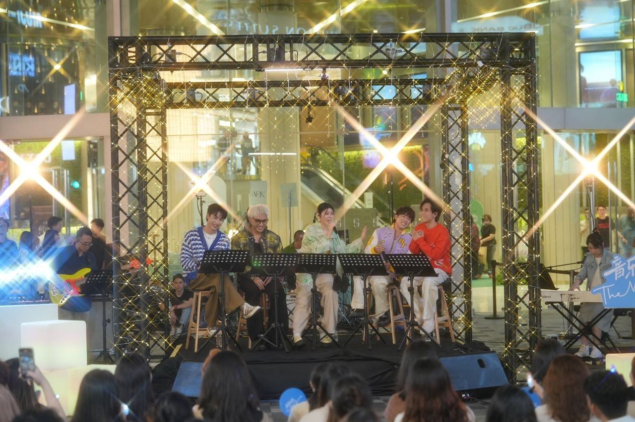 astro 全新音乐路演节目《音乐有你》开拍！预定8月起播出！