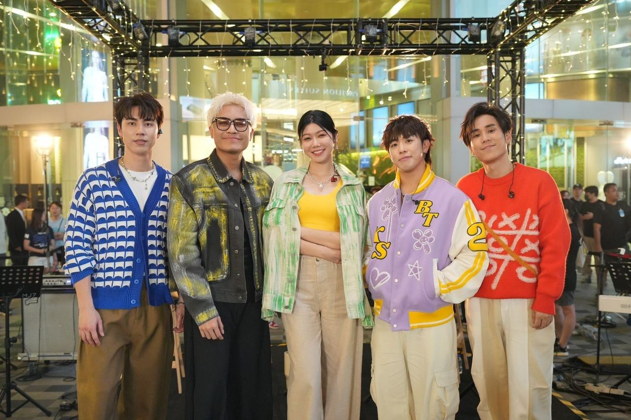 astro 全新音乐路演节目《音乐有你》开拍！预定8月起播出！