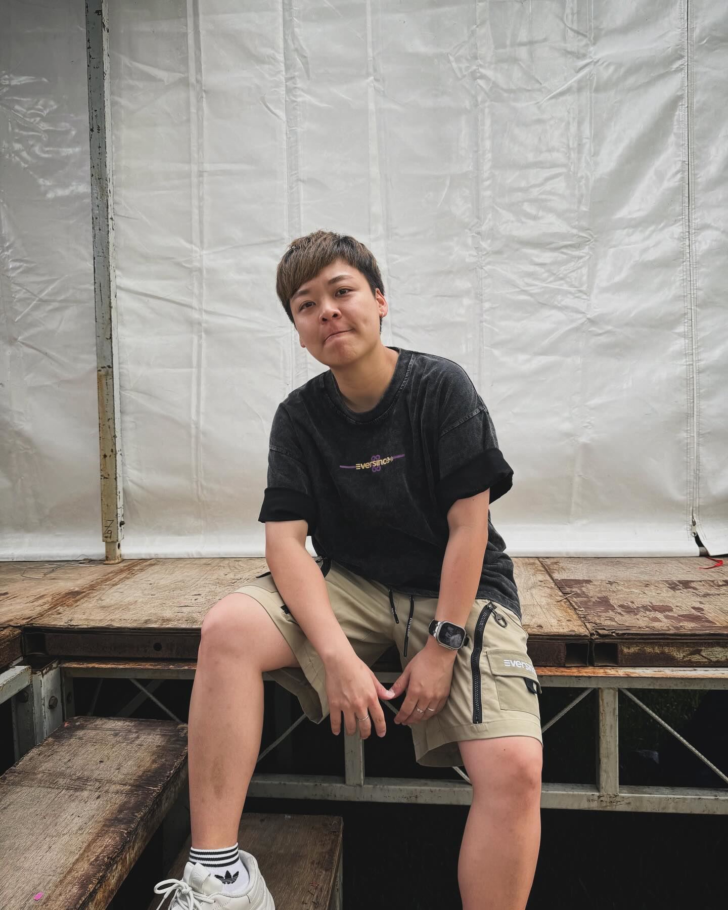 🇲🇾astro音乐路演节目《音乐有你》开拍❗“五福临门”组合边走边唱🎤