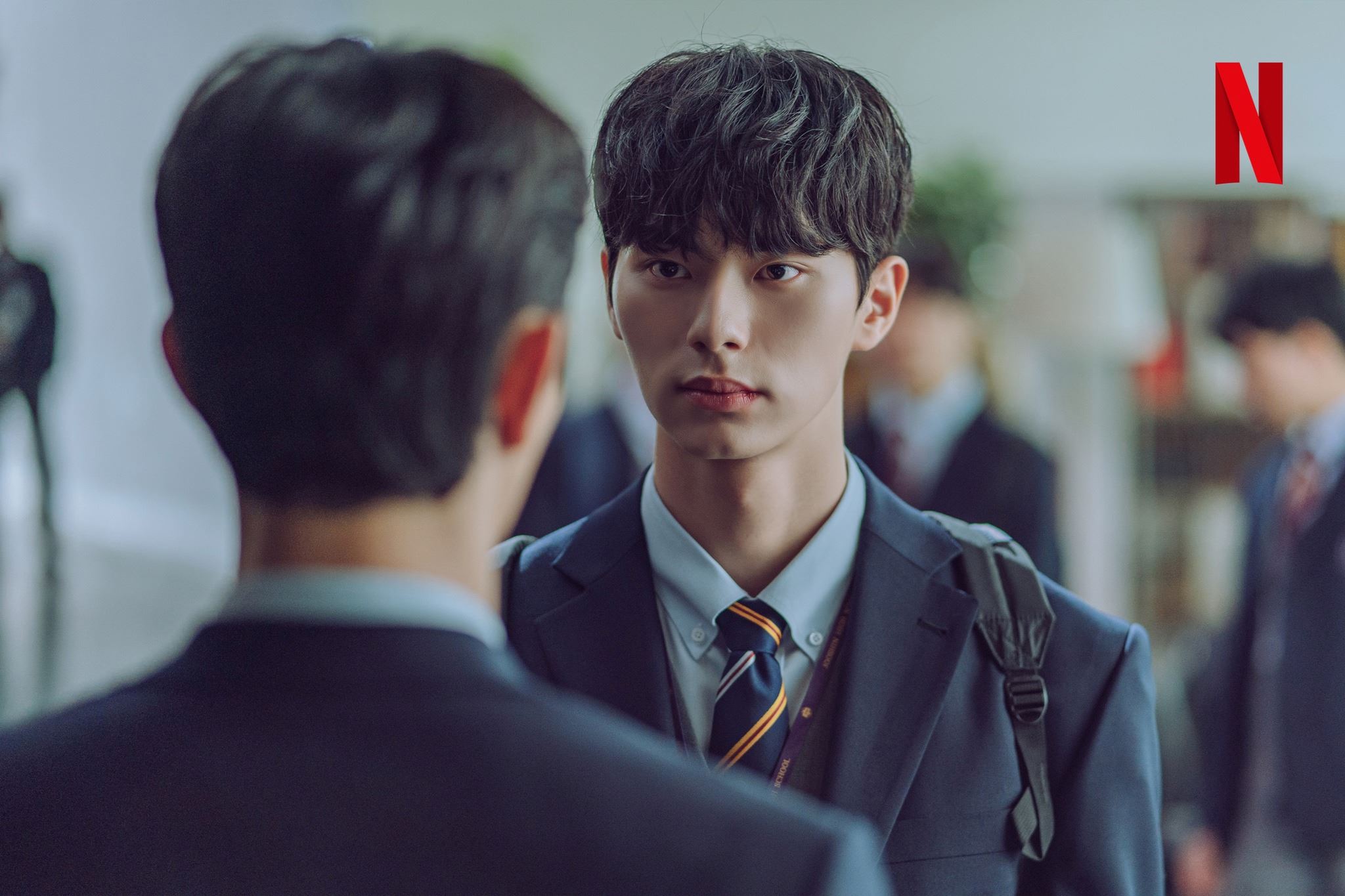 📺悬疑爱情韩剧《校园阶级》热播中❗《继承者们》＋《黑暗荣耀》校园版⚡️