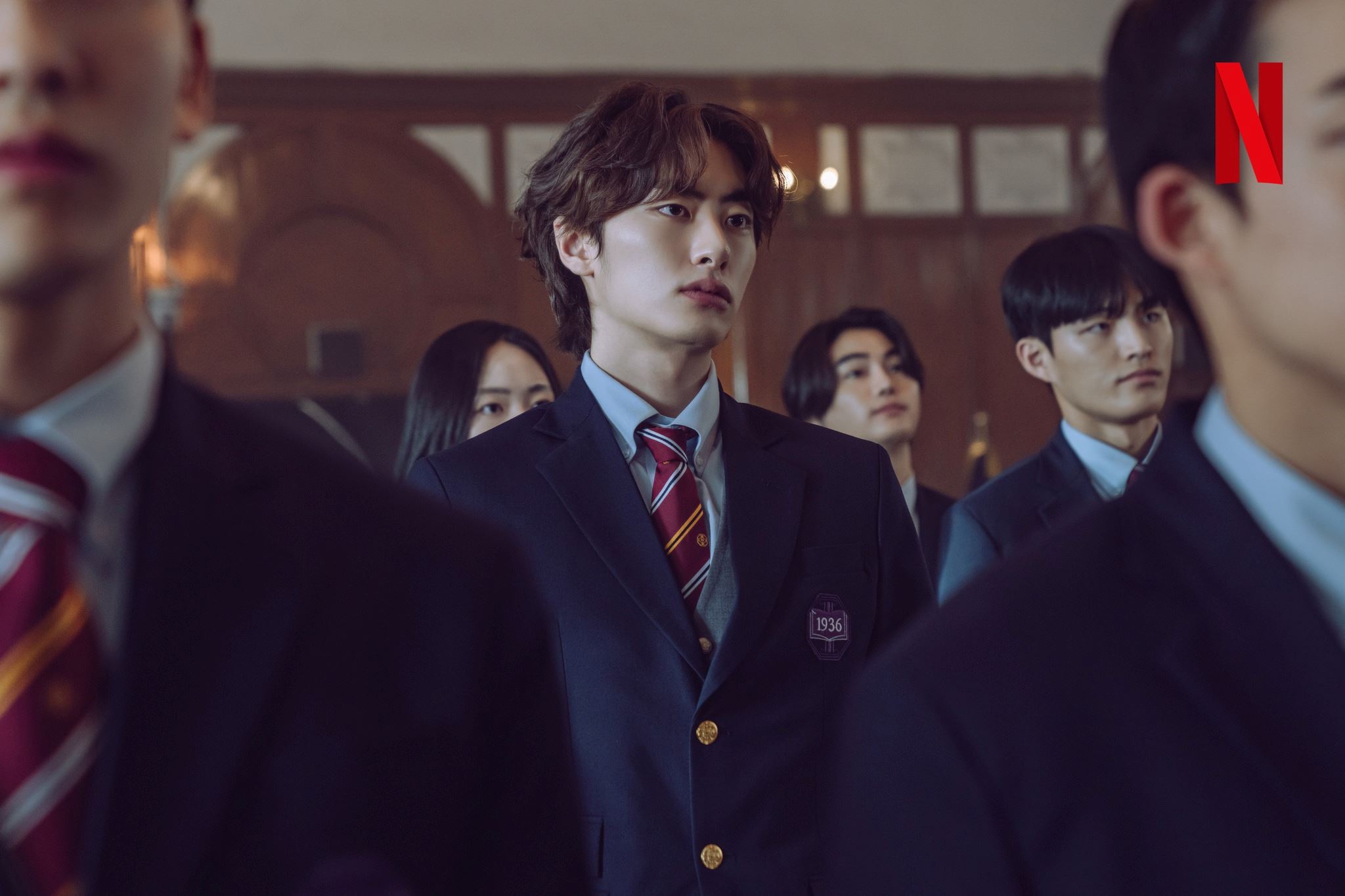 📺悬疑爱情韩剧《校园阶级》热播中❗《继承者们》＋《黑暗荣耀》校园版⚡️