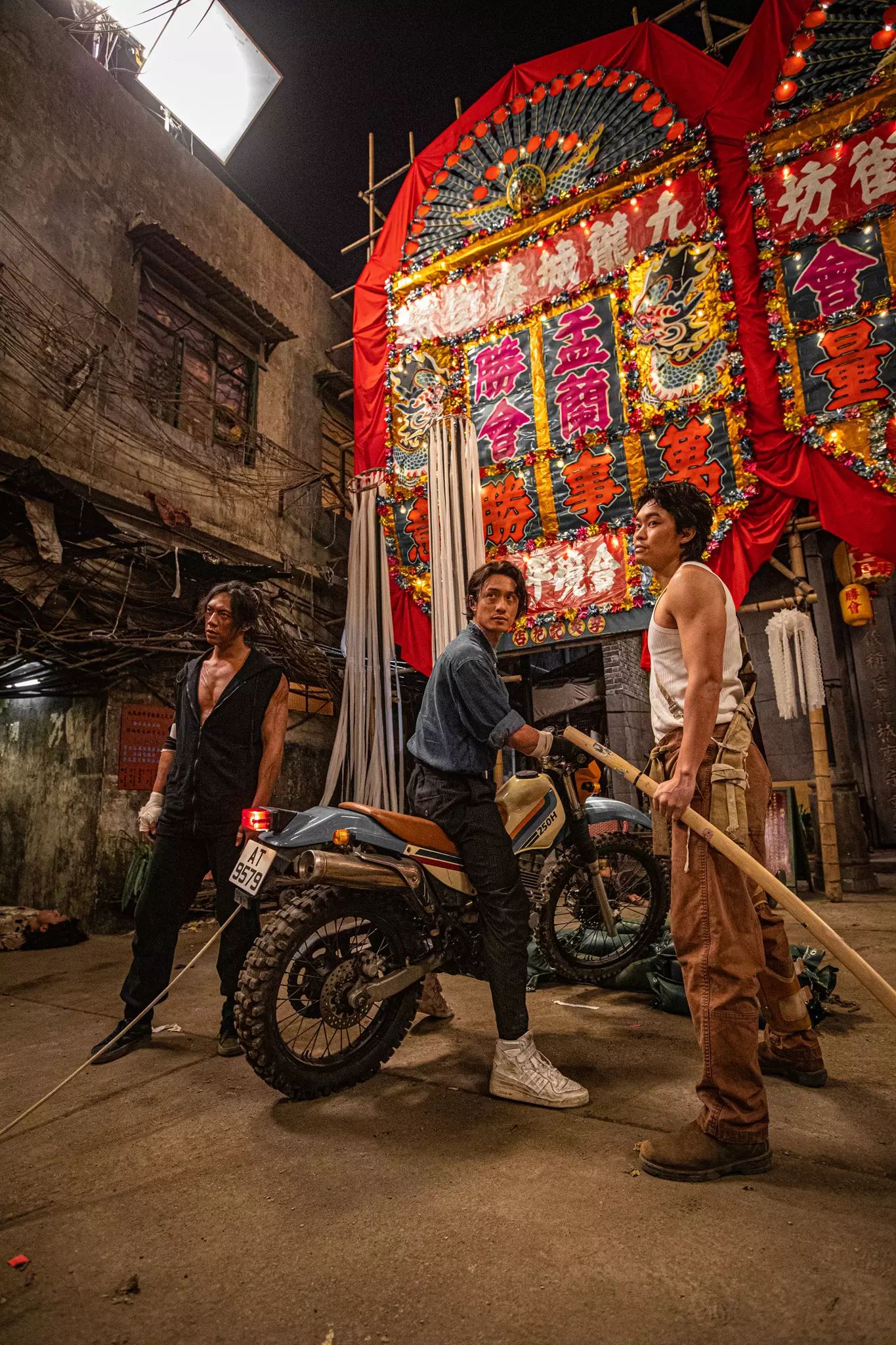 盘点电影《九龙城寨之围城》7句热血对白❗要赢一齐赢，输就一齐输🔥