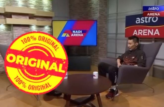 it's crazy! lee chong wei warns malaysians of deepfake video promoting financial scheme