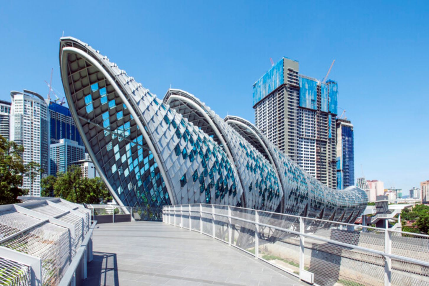 malaysia ranks fourth in asia for architecture, surpassing hong kong, south korea, and taiwan!